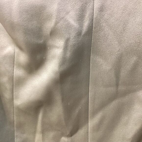 Alice + Olivia Denny Satin Crepe Blazer Jacket Green NWT Size 8 - Picture 15 of 16